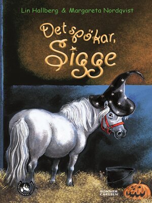 cover image of Det spökar, Sigge
